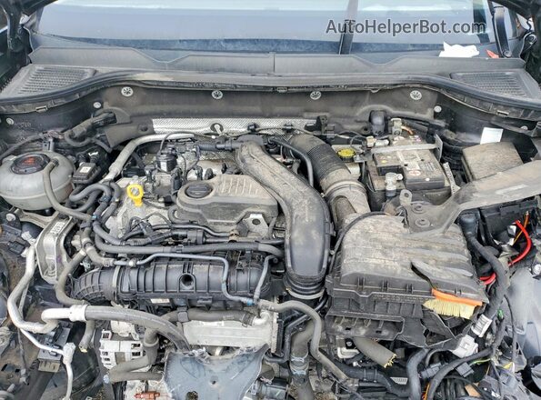 3VVEX7B21PM323152 2023 VOLKSWAGEN TAOS Black Vista del compartimento del motor