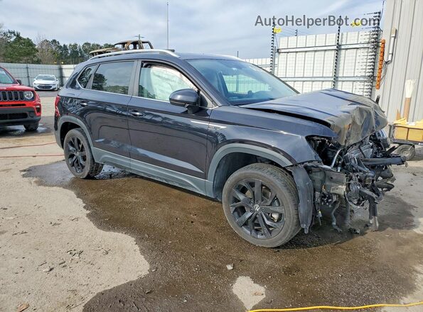 3VVEX7B21PM348410 2023 VOLKSWAGEN TAOS Black წინა მარჯვენა
