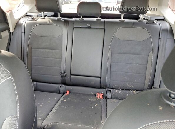 3VVEX7B21PM348410 2023 VOLKSWAGEN TAOS Black უკანა სავარძლების ხედი