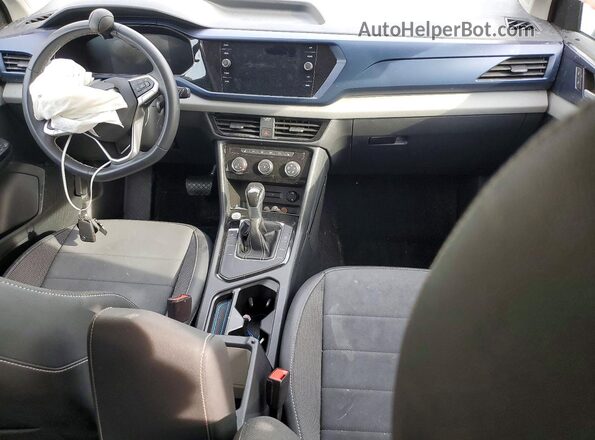 3VVEX7B21PM348410 2023 VOLKSWAGEN TAOS Black წინა პანელის ხედი