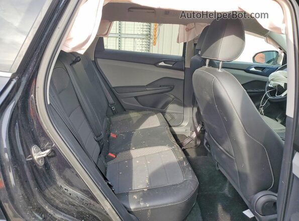 3VVEX7B21PM348410 2023 VOLKSWAGEN TAOS Black უკანა სალონის ხედი