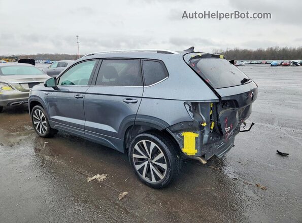 3VVEX7B25RM096938 2024 VOLKSWAGEN TAOS Серый Задняя левая четверть