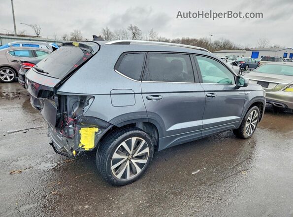 3VVEX7B25RM096938 2024 VOLKSWAGEN TAOS Серый Задняя правая четверть