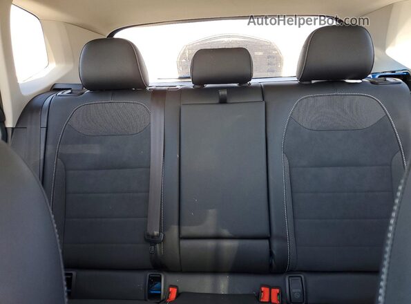 3VVEX7B26PM363078 2023 VOLKSWAGEN TAOS Blue Вид задніх сидінь