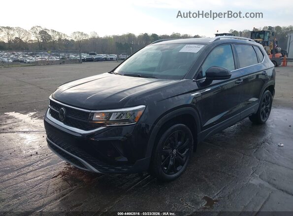 3VVEX7B26RM003327 2024 VOLKSWAGEN TAOS Black 