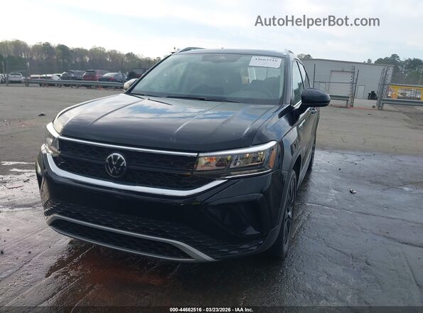 3VVEX7B26RM003327 2024 VOLKSWAGEN TAOS Black 
