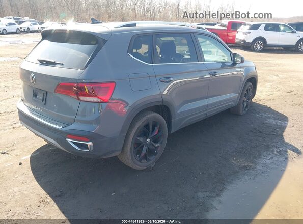 3VVEX7B29PM318183 2023 VOLKSWAGEN TAOS Gray Tył prawy