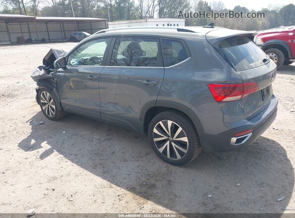 3VVEX7B2XRM004139 2024 VOLKSWAGEN TAOS Gray Tył lewy