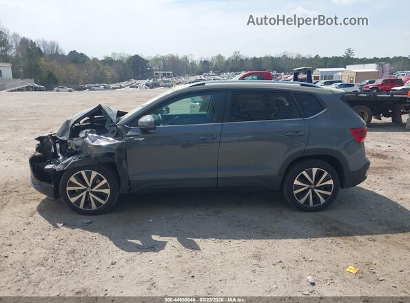 3VVEX7B2XRM004139 2024 VOLKSWAGEN TAOS Gray Widok wnętrza 360 stopni