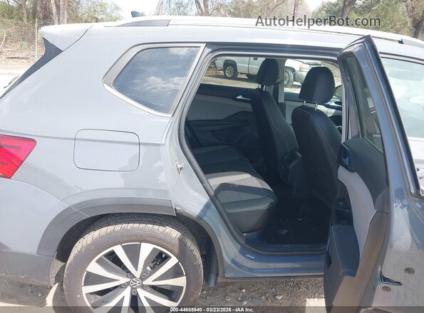 3VVEX7B2XRM004139 2024 VOLKSWAGEN TAOS Gray Widok naklejki z numerem VIN
