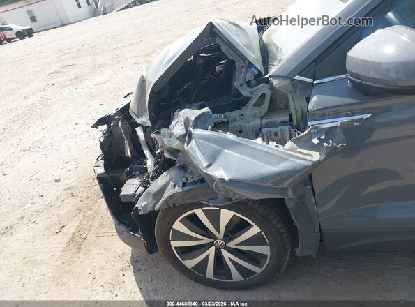3VVEX7B2XRM004139 2024 VOLKSWAGEN TAOS Gray Widok z przodu