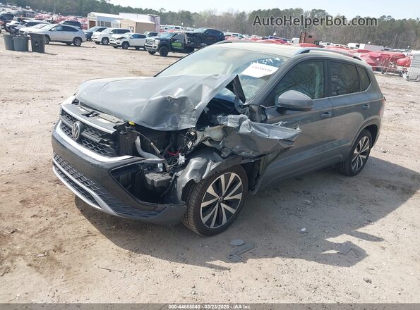 3VVEX7B2XRM004139 2024 VOLKSWAGEN TAOS Gray Przód lewy