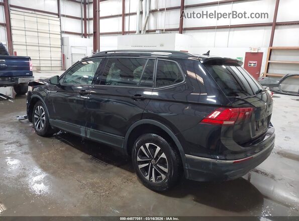 3VVFB7AX0RM178950 2024 VOLKSWAGEN TIGUAN Black Rear left