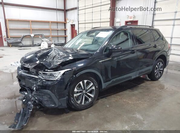 3VVFB7AX0RM178950 2024 VOLKSWAGEN TIGUAN Black Front left
