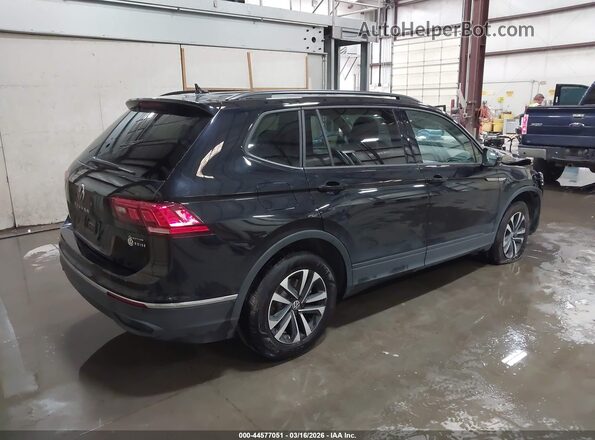 3VVFB7AX0RM178950 2024 VOLKSWAGEN TIGUAN Black Rear right