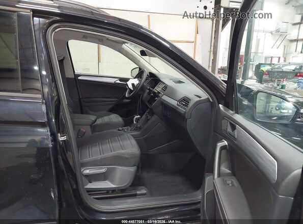 3VVFB7AX0RM178950 2024 VOLKSWAGEN TIGUAN Black Front interior view