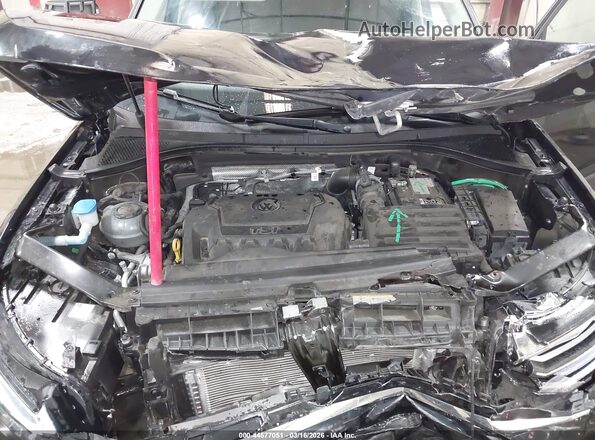 3VVFB7AX0RM178950 2024 VOLKSWAGEN TIGUAN Black Rear view