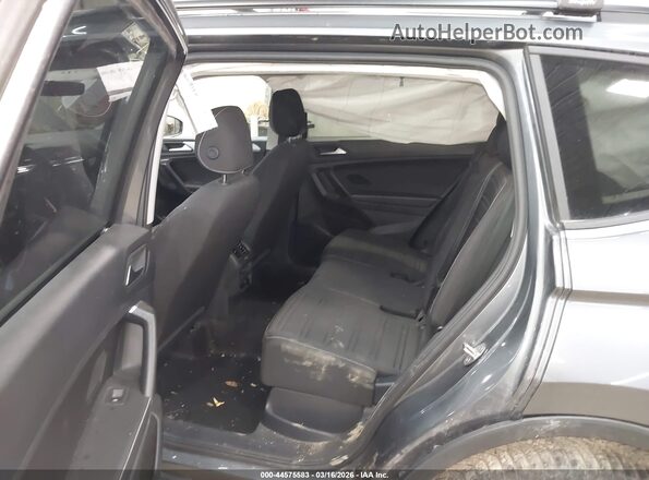 3VVFB7AX6PM085167 2023 VOLKSWAGEN TIGUAN Gray VIN sticker view