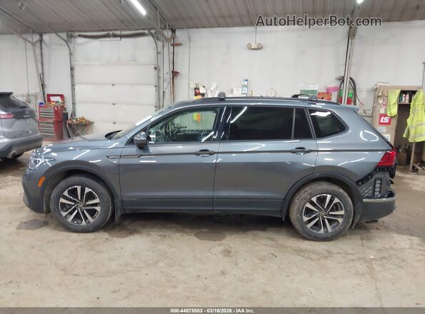 3VVFB7AX6PM085167 2023 VOLKSWAGEN TIGUAN Gray 360 interior view
