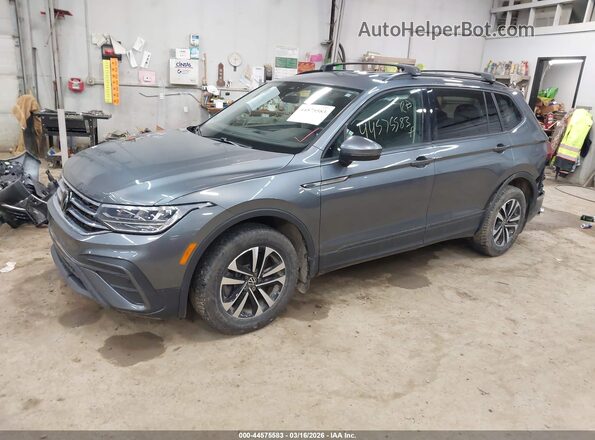 3VVFB7AX6PM085167 2023 VOLKSWAGEN TIGUAN Gray Front left