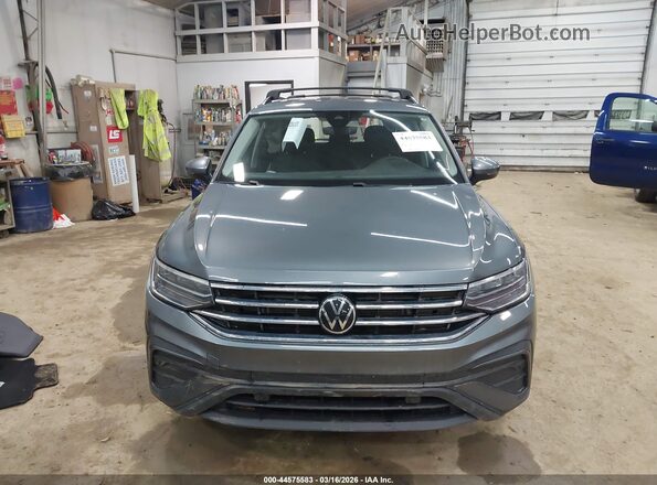 3VVFB7AX6PM085167 2023 VOLKSWAGEN TIGUAN Gray Instrument cluster view