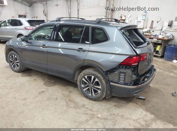 3VVFB7AX6PM085167 2023 VOLKSWAGEN TIGUAN Gray Rear left