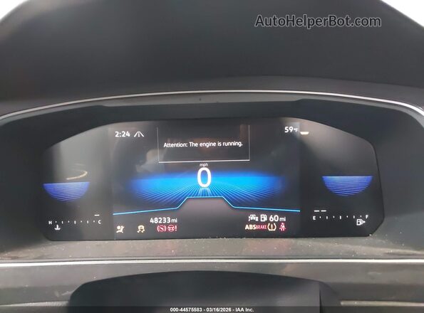 3VVFB7AX6PM085167 2023 VOLKSWAGEN TIGUAN Gray Rear seats view