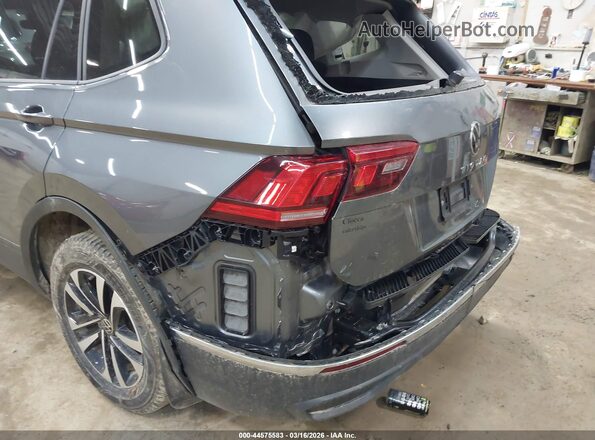 3VVFB7AX6PM085167 2023 VOLKSWAGEN TIGUAN Gray 