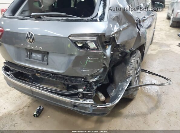 3VVFB7AX6PM085167 2023 VOLKSWAGEN TIGUAN Gray 