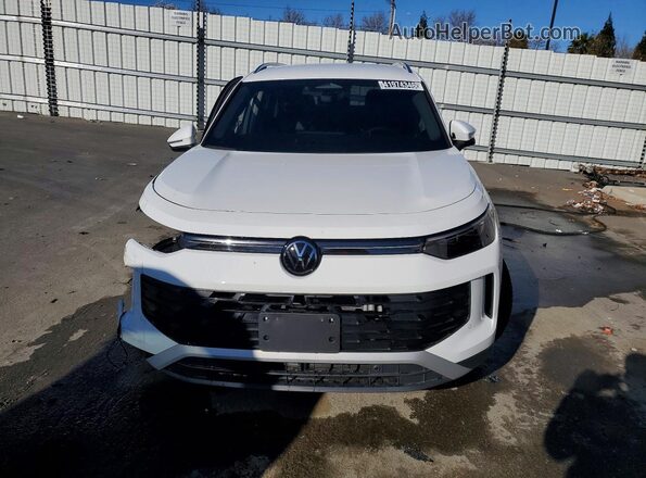 3VVFR7RM0TM056067 2026 VOLKSWAGEN TIGUAN White 
