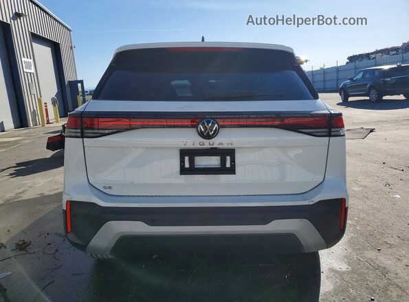 3VVFR7RM0TM056067 2026 VOLKSWAGEN TIGUAN White 