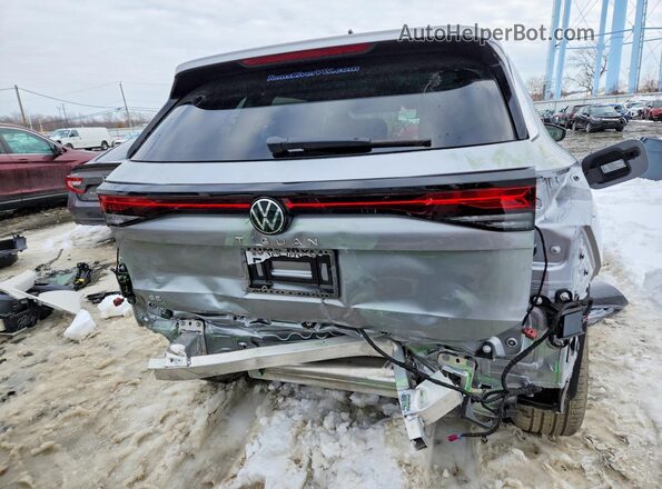 3VVFR7RM3SM044686 2025 VOLKSWAGEN TIGUAN Silver Հետևի տեսք