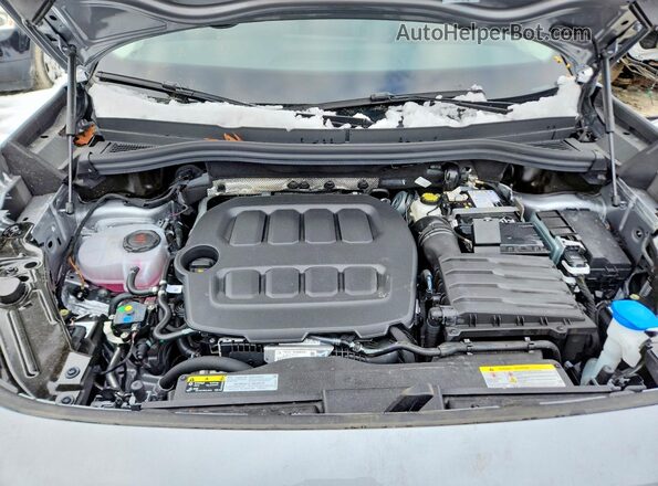 3VVFR7RM3SM044686 2025 VOLKSWAGEN TIGUAN Silver Շարժիչի բաժամունքի տեսք