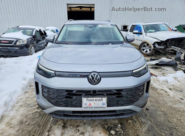3VVFR7RM3SM044686 2025 VOLKSWAGEN TIGUAN Silver Դիմացի տեսք