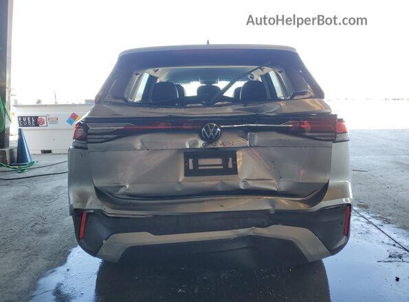 3VVFR7RM4TM062003 2026 VOLKSWAGEN TIGUAN Silver 