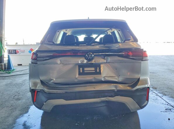 3VVFR7RM4TM062003 2026 VOLKSWAGEN TIGUAN Silver 