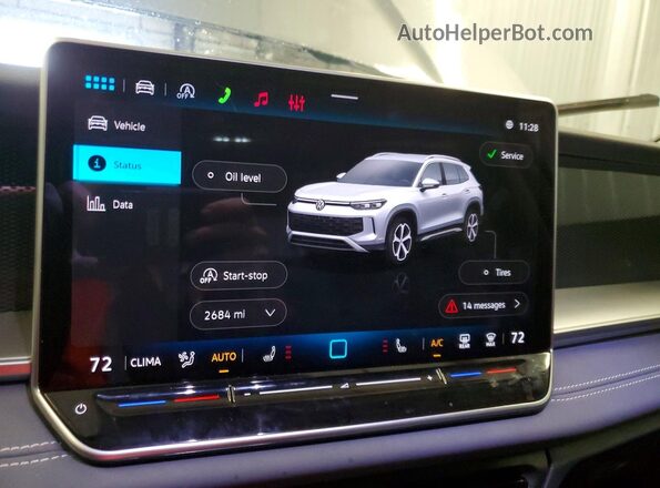 3VVFR7RM9TM010138 2026 VOLKSWAGEN TIGUAN Серебряный 