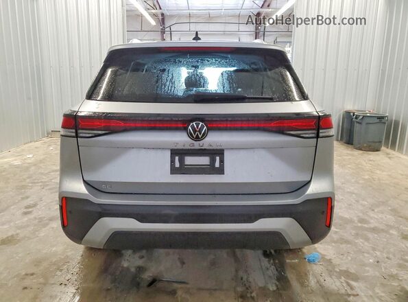 3VVFR7RM9TM010138 2026 VOLKSWAGEN TIGUAN Серебряный 