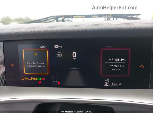 3VVGR7RM7SM030911 2025 VOLKSWAGEN TIGUAN Gray Вид задніх сидінь