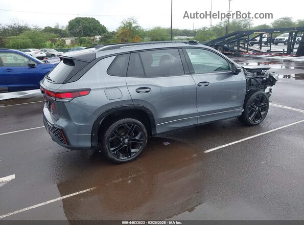 3VVGR7RM7SM030911 2025 VOLKSWAGEN TIGUAN Gray Задня права чверть