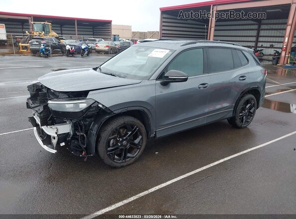 3VVGR7RM7SM030911 2025 VOLKSWAGEN TIGUAN Gray Передня ліва чверть