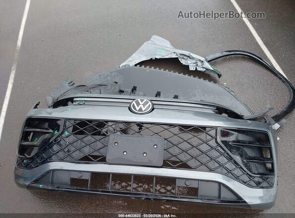 3VVGR7RM7SM030911 2025 VOLKSWAGEN TIGUAN Gray Вид щитка приладів