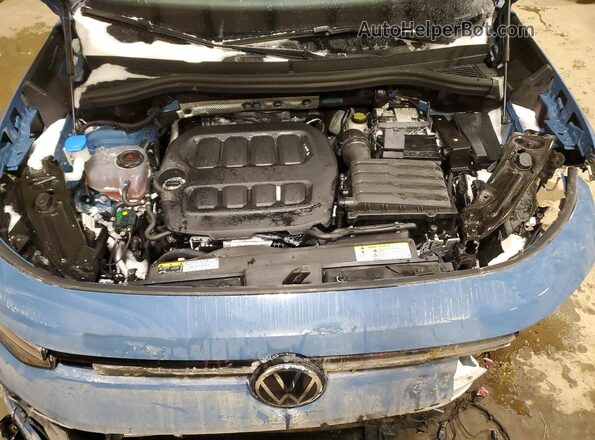 3VVGR7RM7TM036435 2026 VOLKSWAGEN TIGUAN Синий 