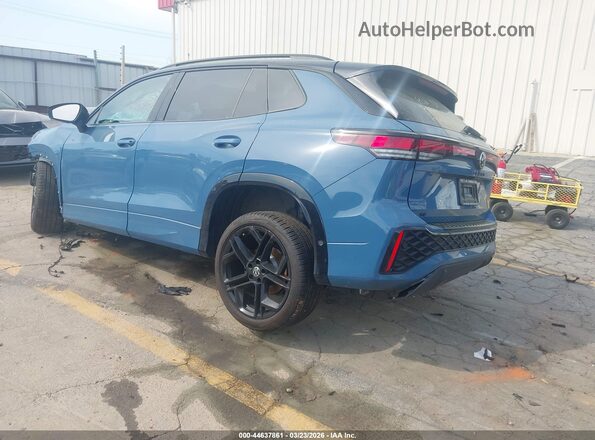 3VVHR7RM4SM060193 2025 VOLKSWAGEN TIGUAN Blue Rear left