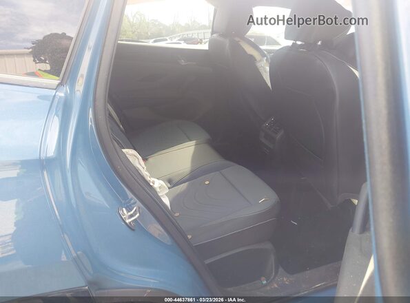 3VVHR7RM4SM060193 2025 VOLKSWAGEN TIGUAN Blue VIN sticker view