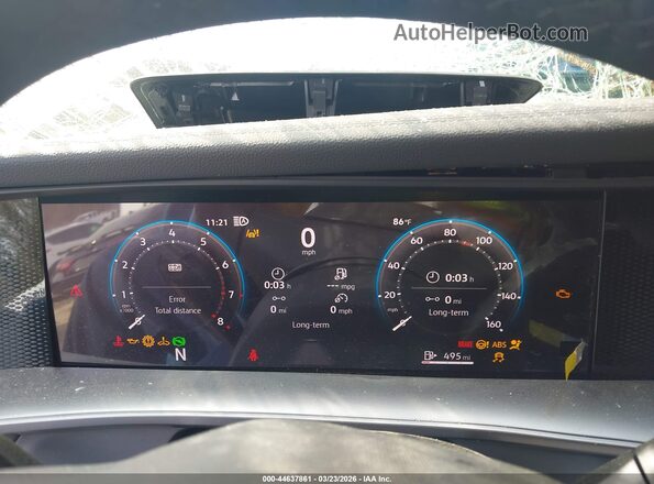 3VVHR7RM4SM060193 2025 VOLKSWAGEN TIGUAN Blue Rear seats view