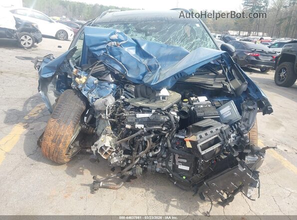 3VVHR7RM4SM060193 2025 VOLKSWAGEN TIGUAN Blue Front view
