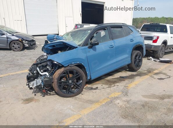 3VVHR7RM4SM060193 2025 VOLKSWAGEN TIGUAN Blue Front left