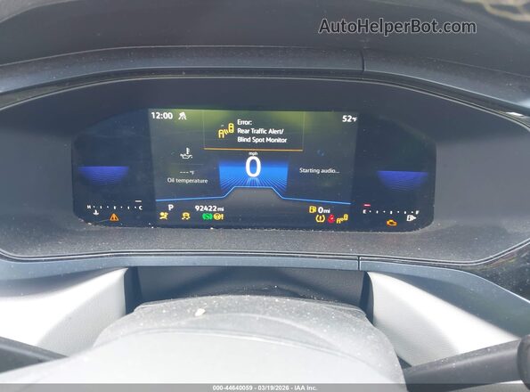 3VVLX7B20NM055358 2022 VOLKSWAGEN TAOS Черный Вид задних сидений