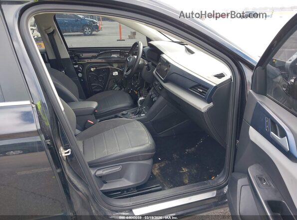 3VVLX7B20NM055358 2022 VOLKSWAGEN TAOS Черный Вид салона спереди